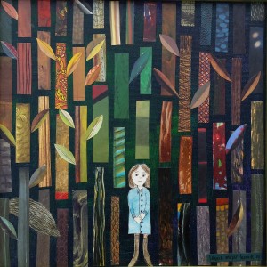 Little Girl in the Woods